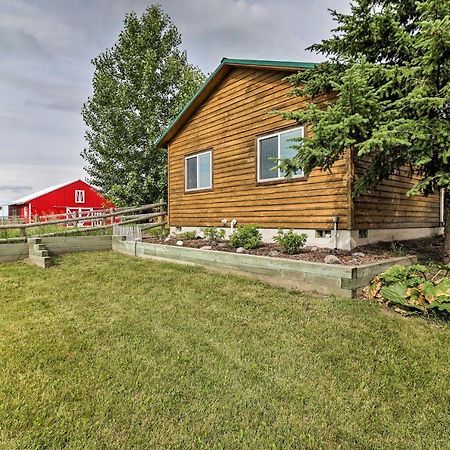 Cabin With Porch And View About 19 Mi To West Glacier Villa Columbia Falls Exterior photo