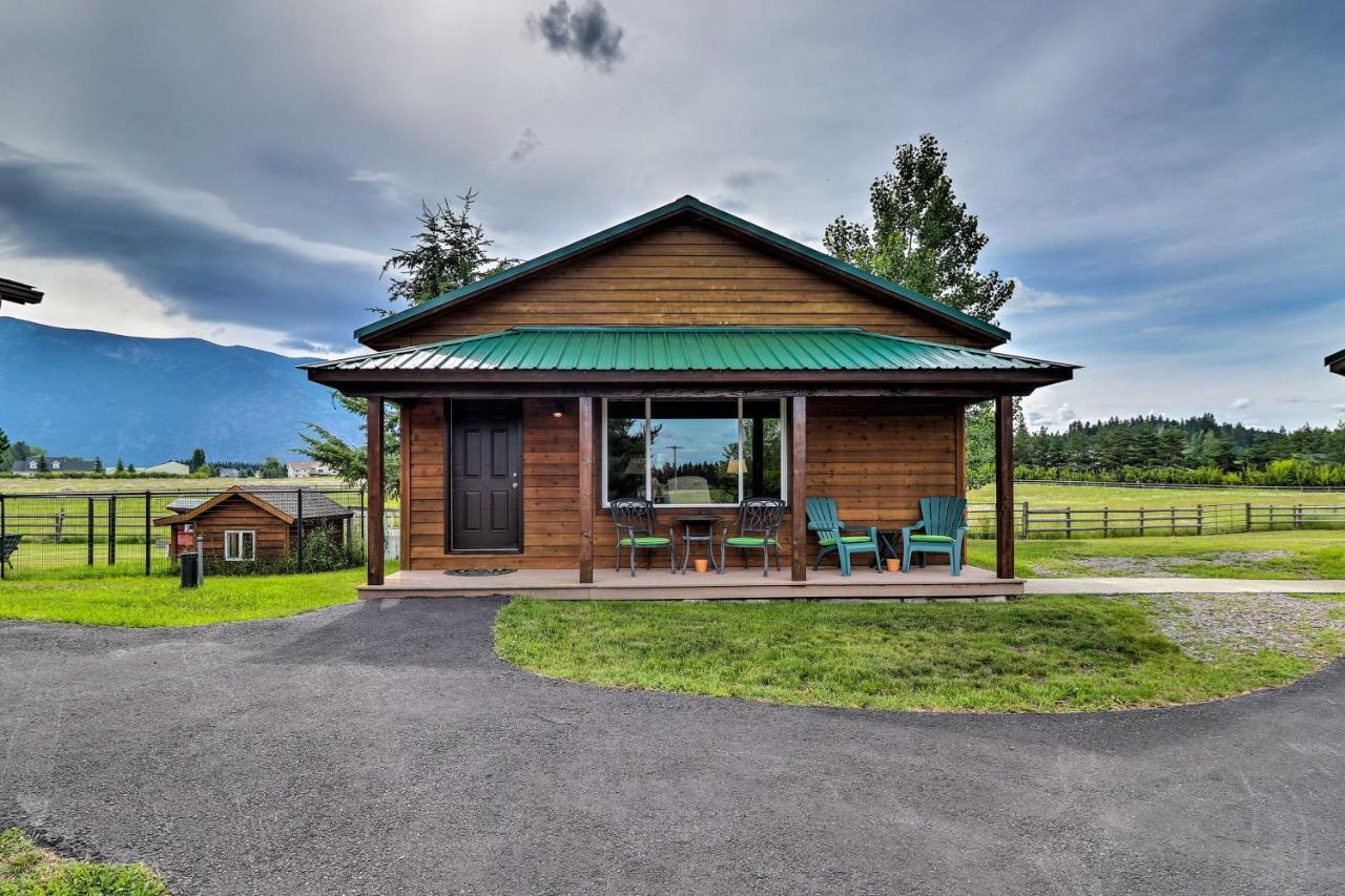 Cabin With Porch And View About 19 Mi To West Glacier Villa Columbia Falls Exterior photo