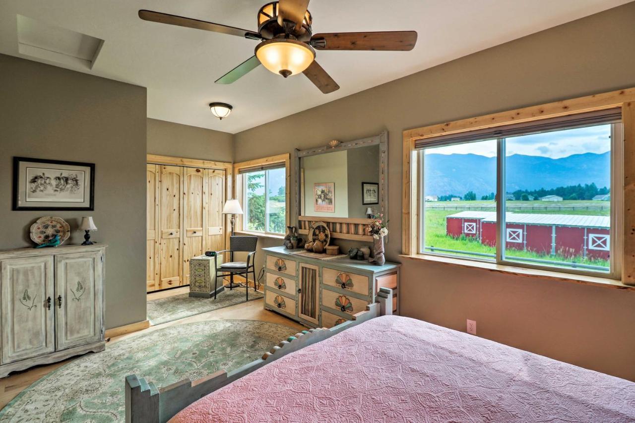 Cabin With Porch And View About 19 Mi To West Glacier Villa Columbia Falls Exterior photo